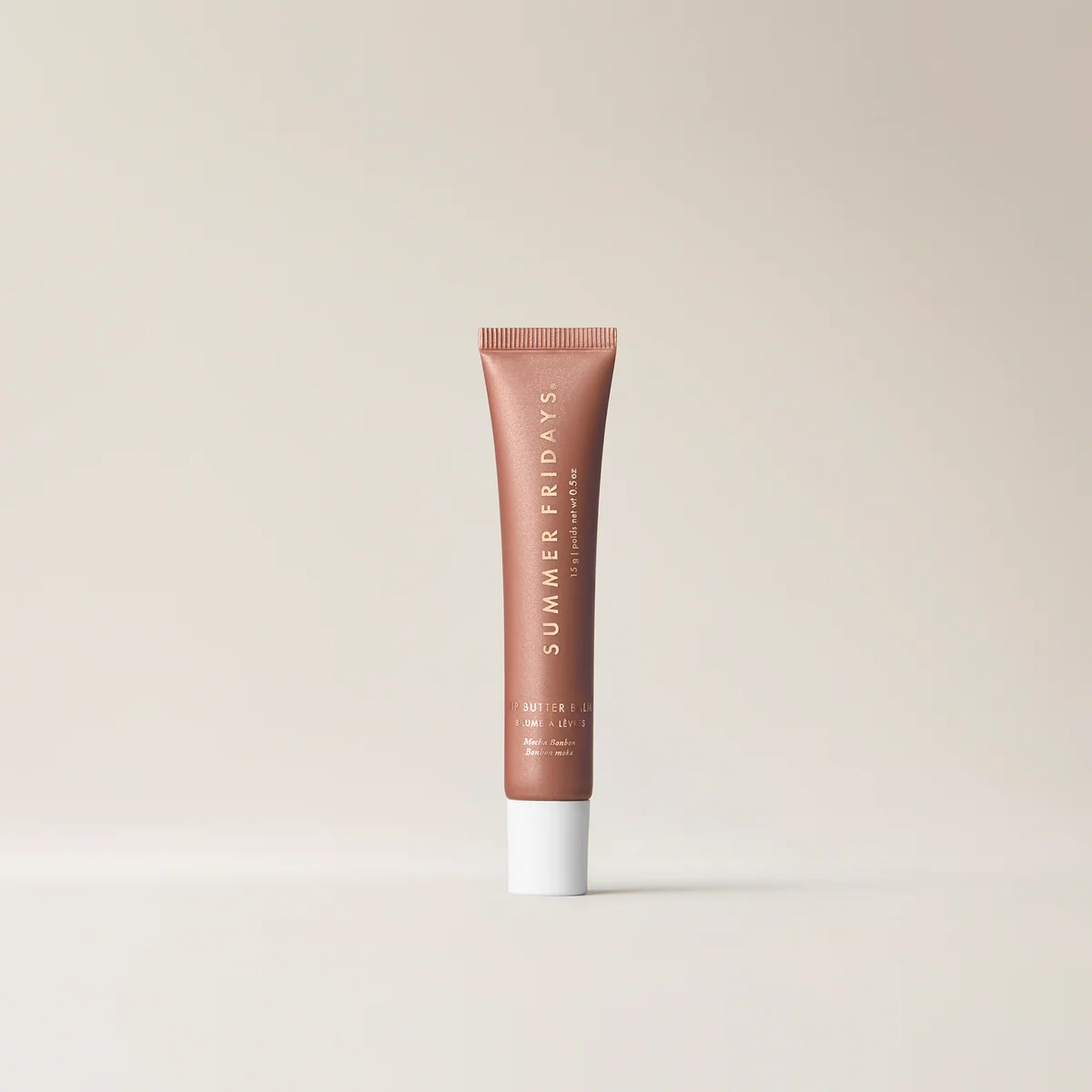 Summer Fridays Lip Butter Balm Mocha Bonbon