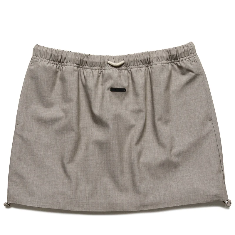 Women's Fear Of God Essentials Micro Skirt - Seal