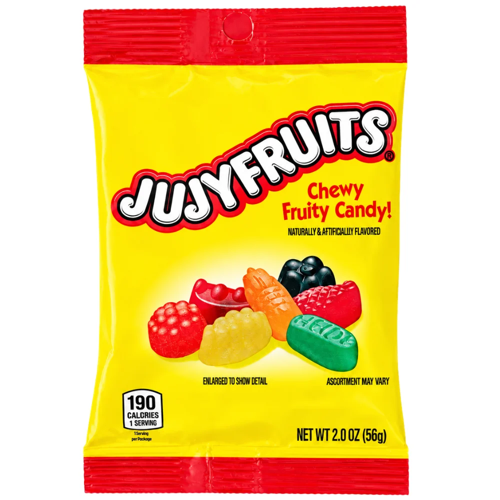 Ferrara Candy Jujyfruits Candy Pocket Pack - 2oz