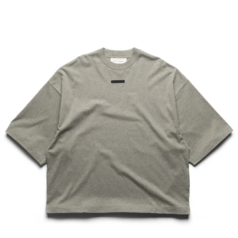 Fear Of God Essentials Merch Tee - Seal Heather