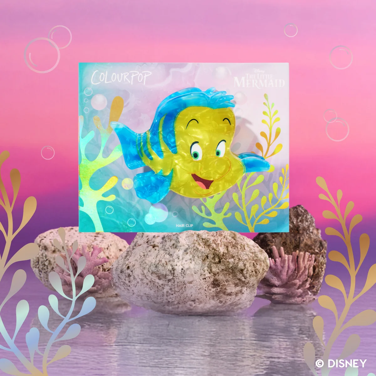 ColourPop Flounder Hair Clip