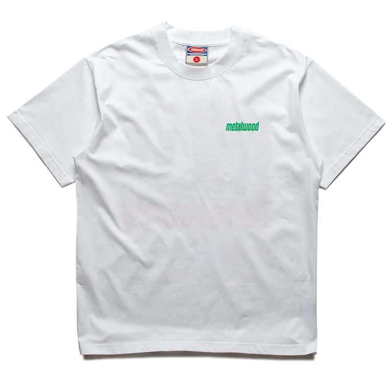 Metalwood Studio Oscar Bravo Tee - White
