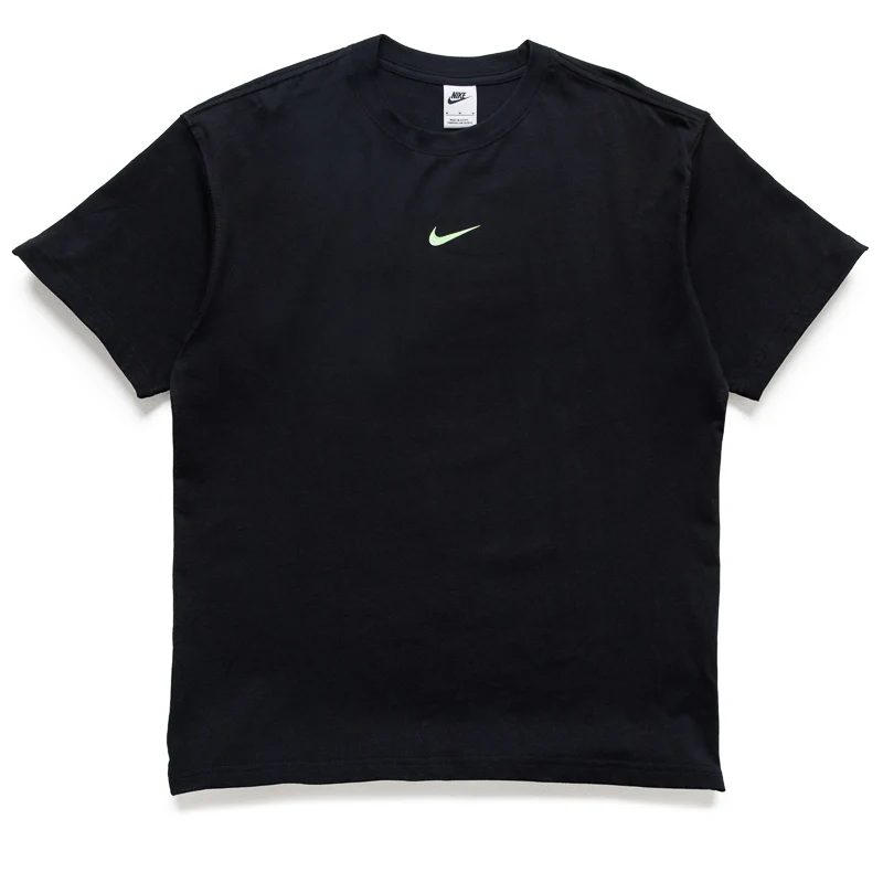 Nike Max90 Uptempo Tee - Black/Volt