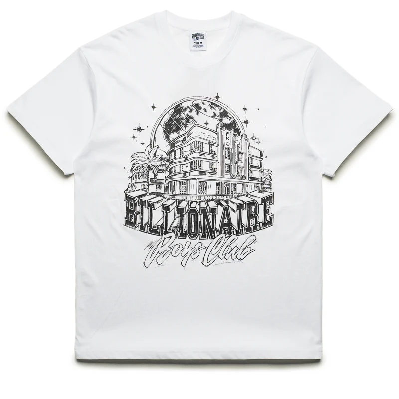 Billionaire Boys Club Clubhouse SS Tee - White