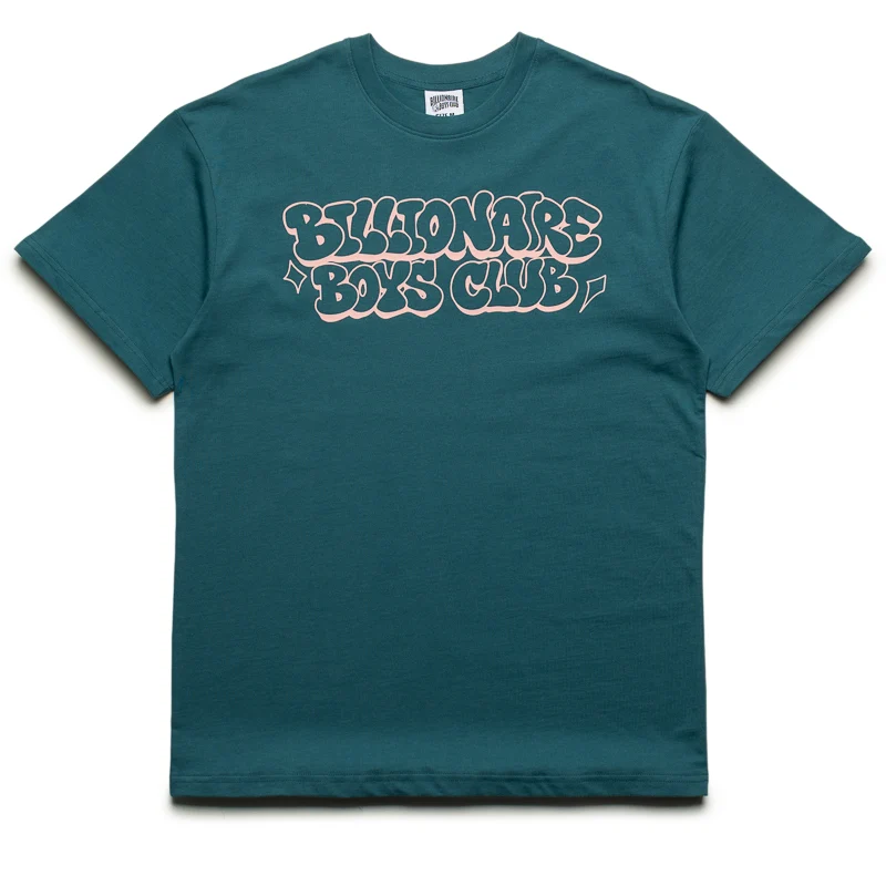 Billionaire Boys Club Writer SS Tee - Mediterranea