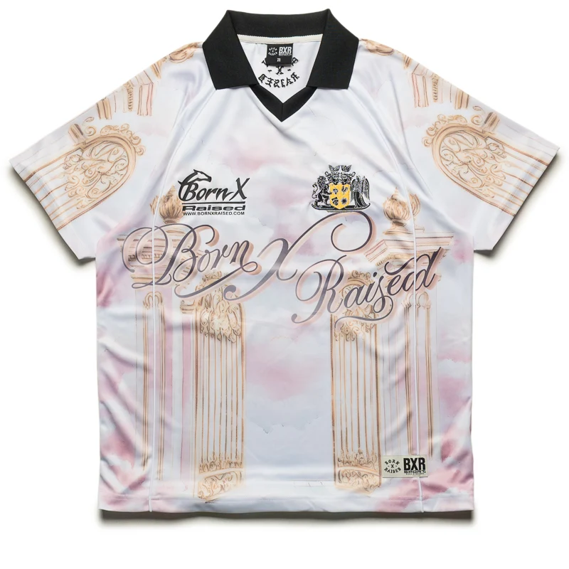 Born x Raised Heaven Soccer Jersey - Lavender