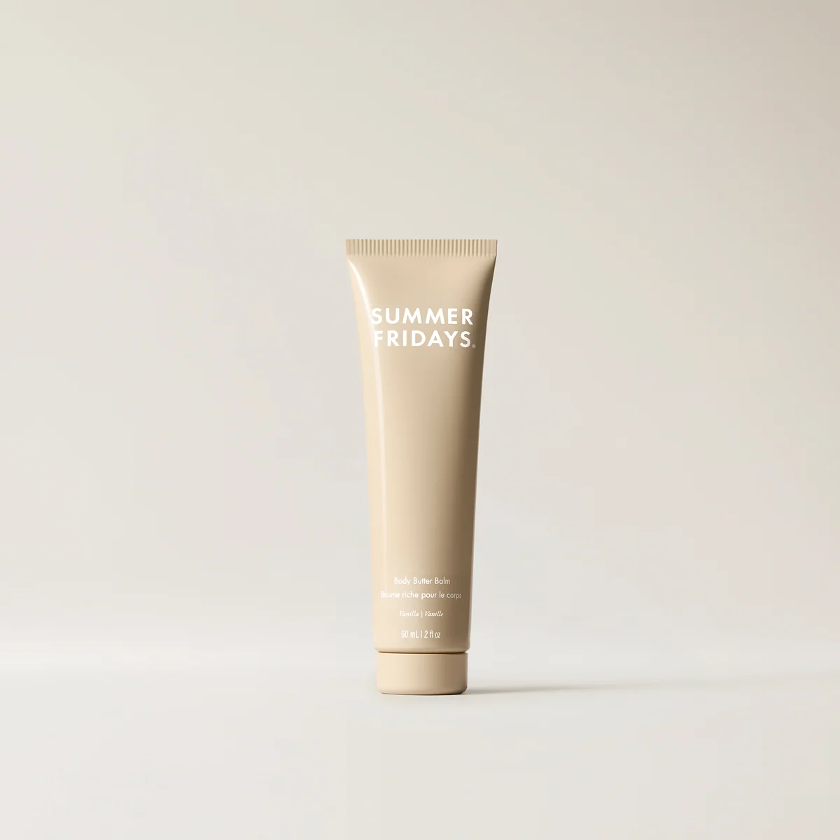 Summer Fridays Body Butter Balm Vanilla Travel Size