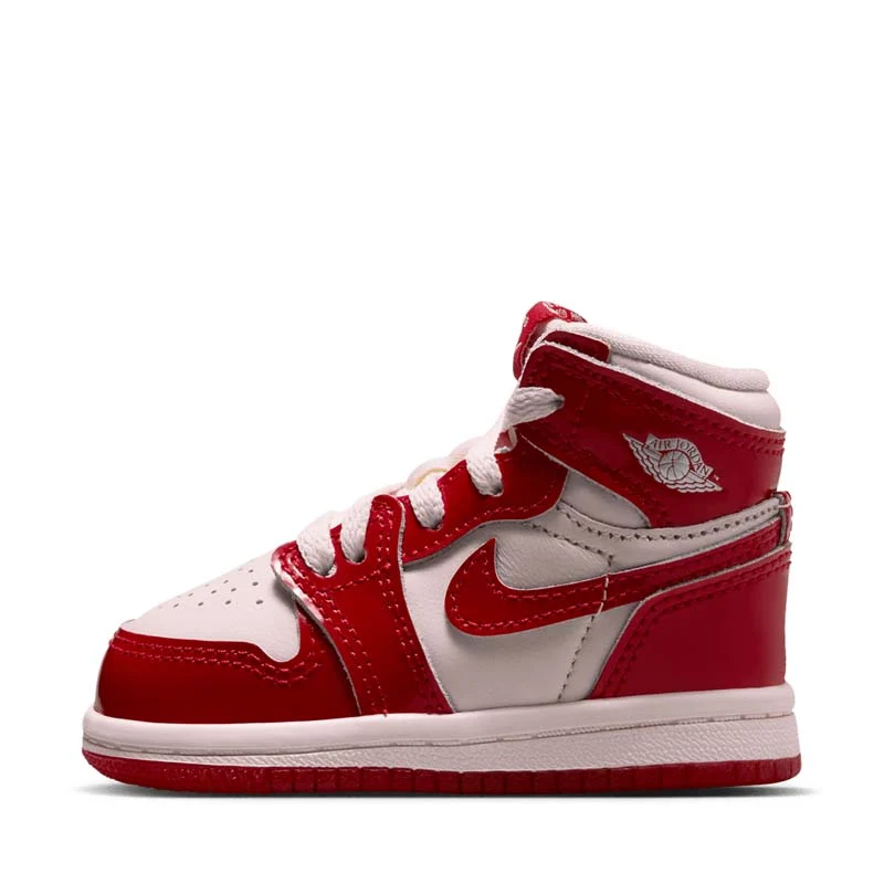 Jordan Brand Jordan 1 Retro High OG 'Nails & Grails' (TD) - University Red/Metallic Silver