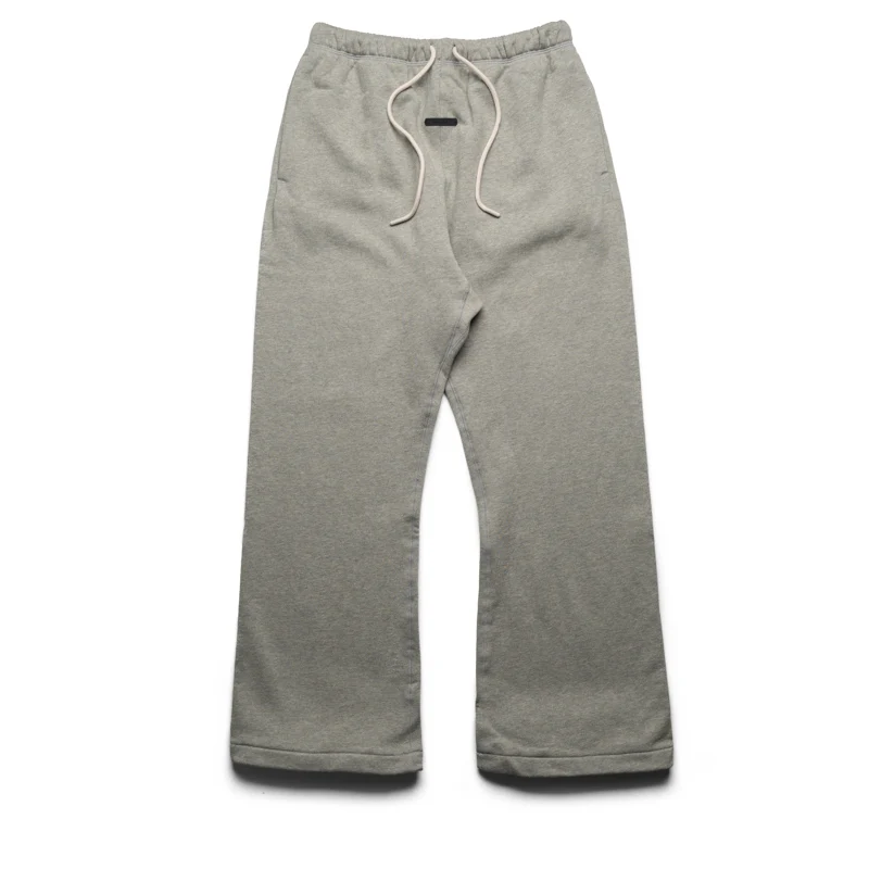 Fear Of God Essentials Flare Sweatpants - Washed Seal Heather