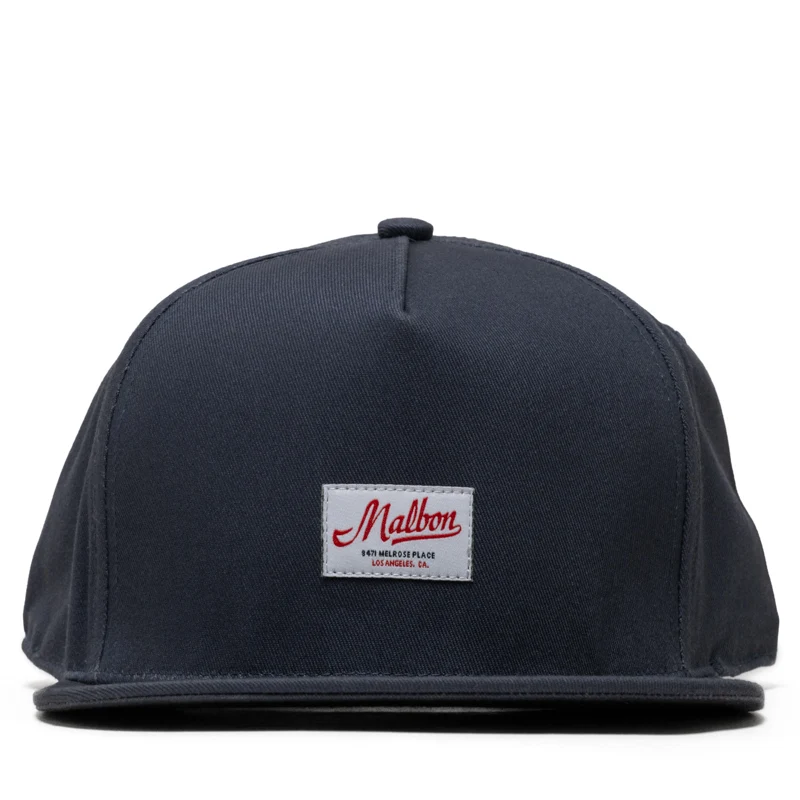 Malbon Golf Benchmark Snapback - Blueberry