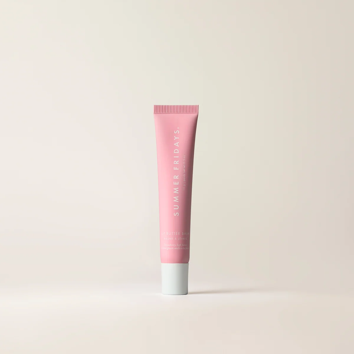 Summer Fridays Lip Butter Balm Strawberry Soft Serve