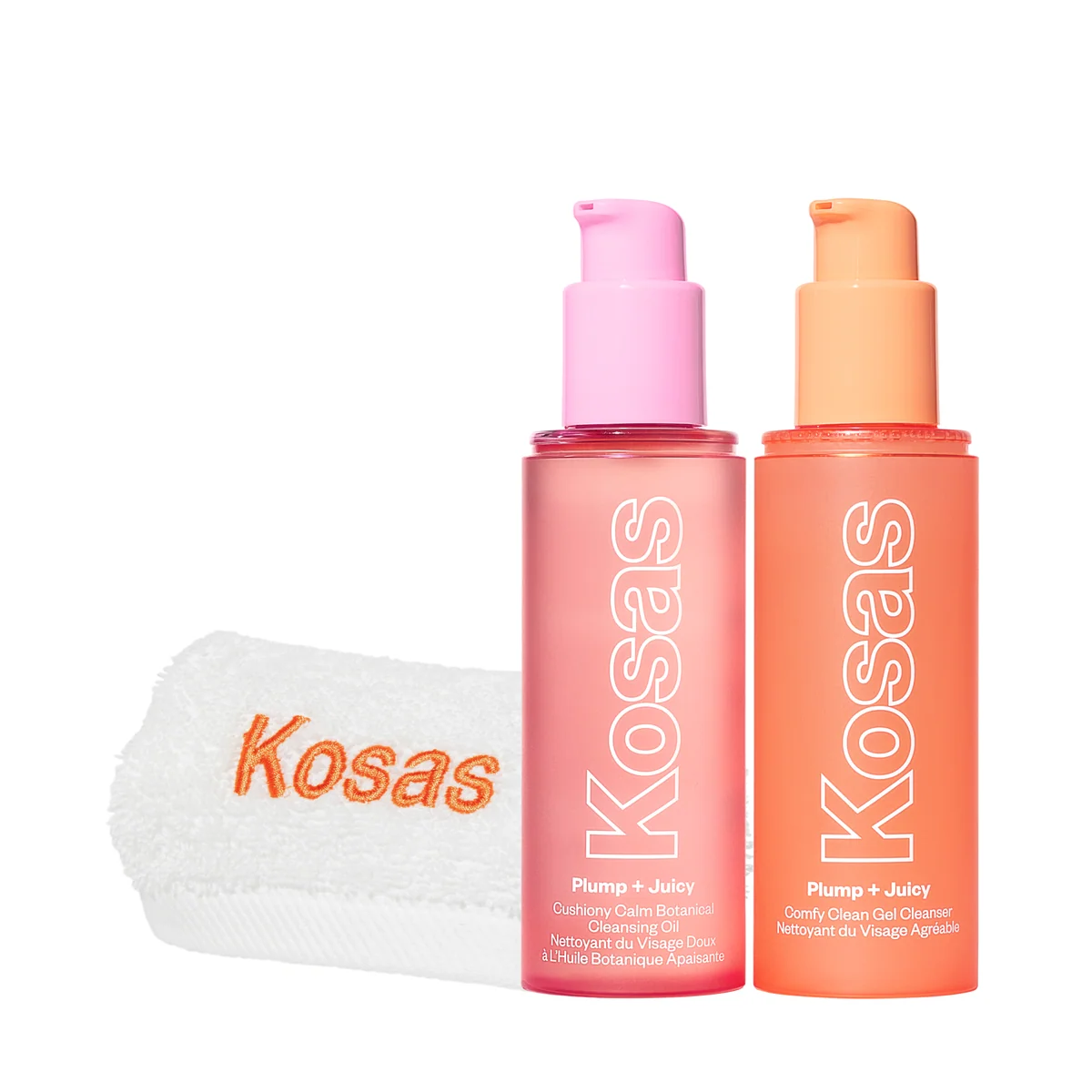 Kosas Cosmetics Skincare Freak Cleansing System Set