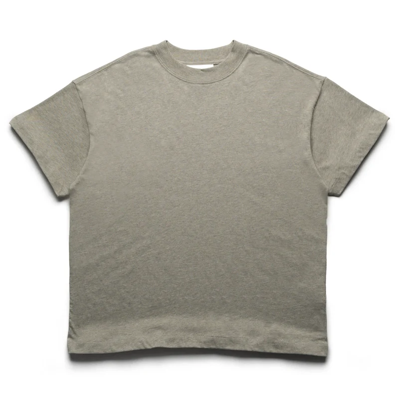 Fear Of God Essentials Tri-Blend Essential Tee - Seal Heather