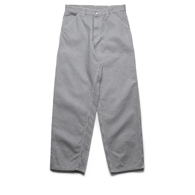 Carhartt WIP Mercer Stripe Single Knee Pant - Graphite/Wax