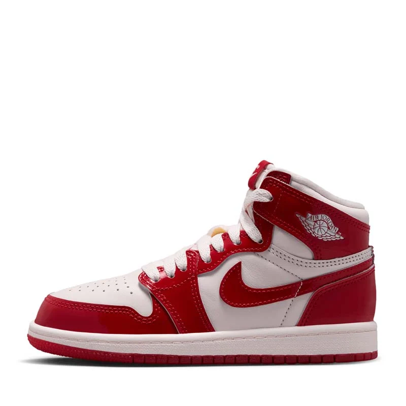 Jordan Brand Jordan 1 Retro High OG 'Nails & Grails' (PS) - University Red/Metallic Silver