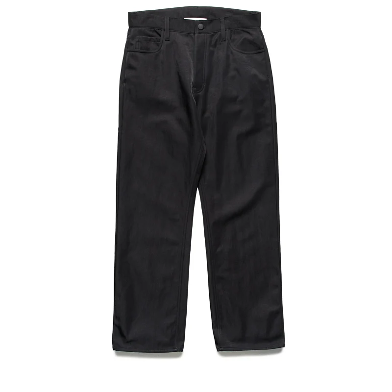 Fear Of God Essentials Textured Nylon 5 Pocket Pants - Vintage Black