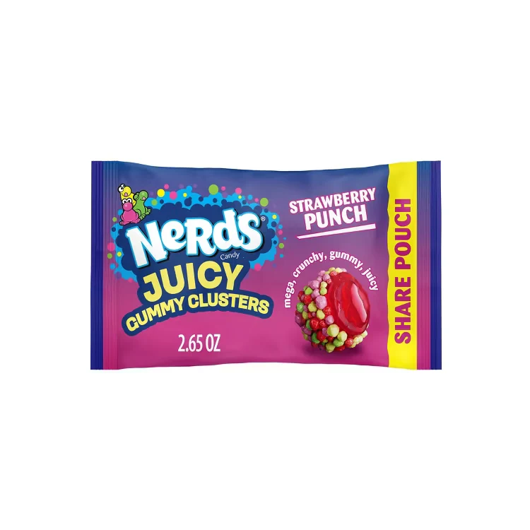 Candycopia Nerds Juicy Gummy Clusters 2.65oz