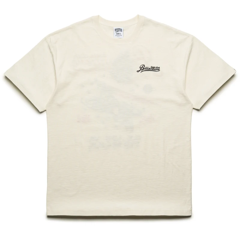 Billionaire Boys Club Skypack SS Tee - Gardenia