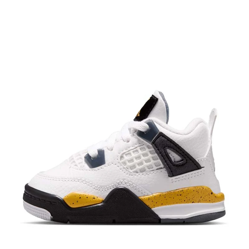 Jordan Brand Jordan 4 Retro 'Rare Air' (TD) - White/Tour Yellow