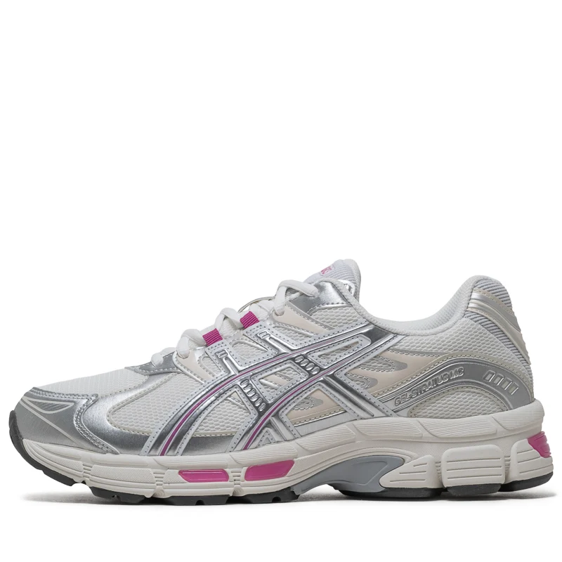 Asics Gel-Stratus MC - White/Raspberry