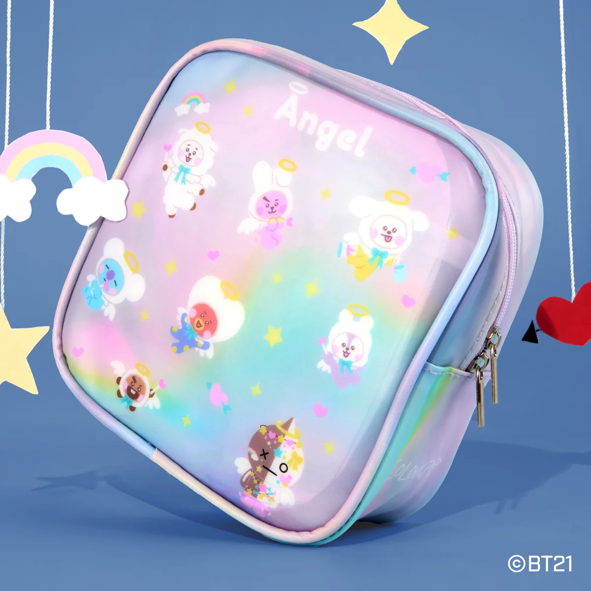 ColourPop BT21 Makeup Bag