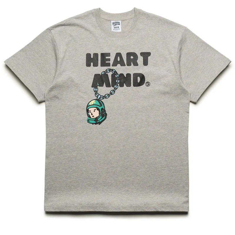 Billionaire Boys Club Reach SS Tee - Heather Grey