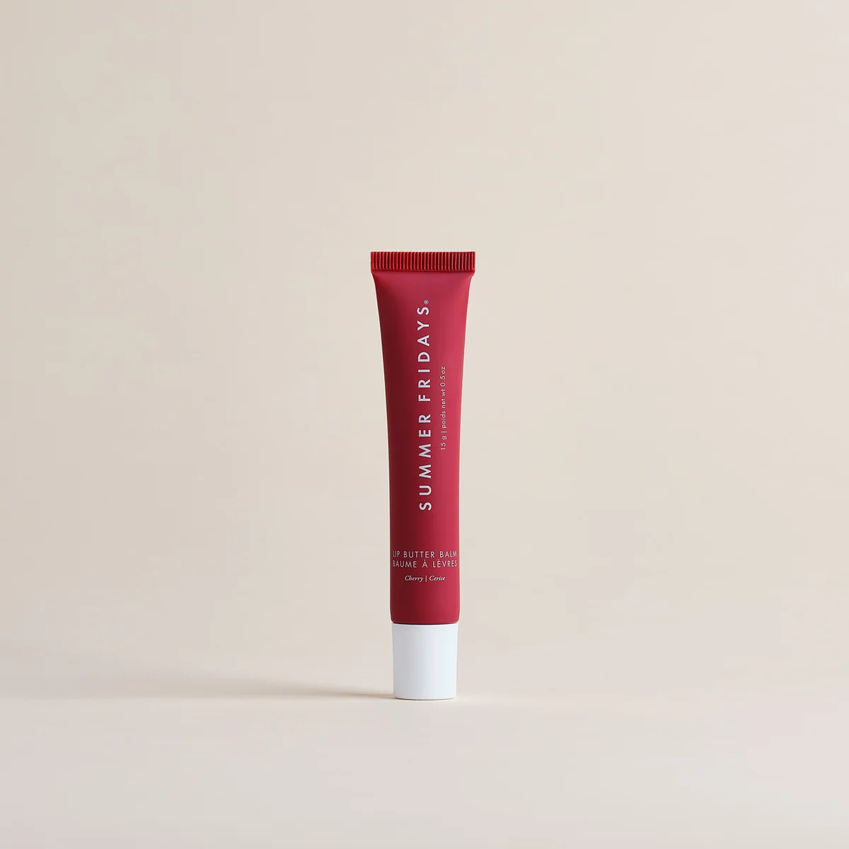 Summer Fridays Lip Butter Balm Cherry