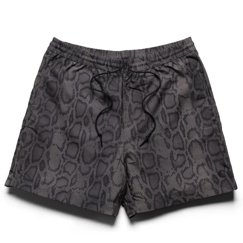 Carhartt WIP Slater Swim Trunks - Leaf Snake Camo