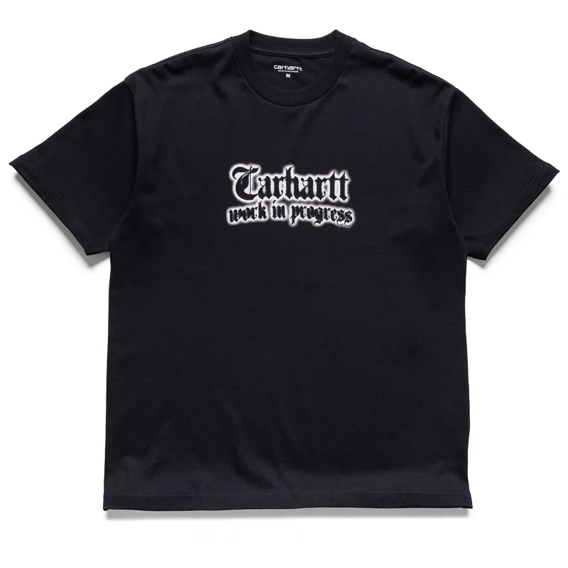Carhartt WIP World Tour Tee - Black