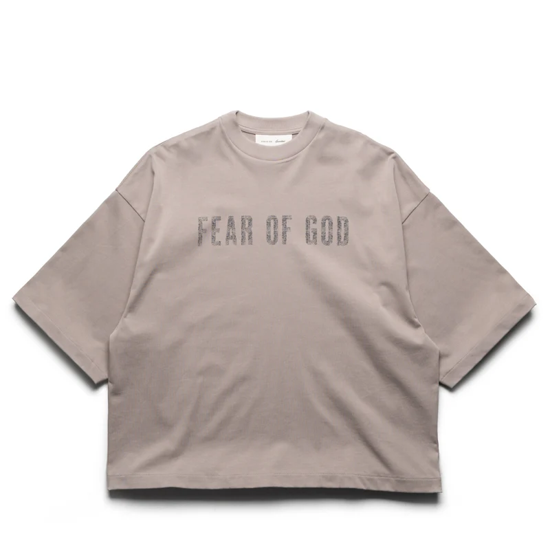 Fear Of God Essentials Merch Tee - Seal