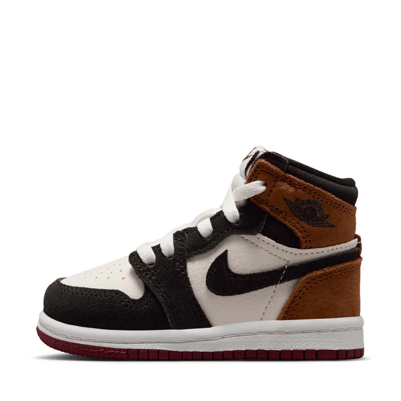 Jordan Brand Jordan 1 Retro High OG 'Love Letter' (TD) - Shadow Brown/Team Red