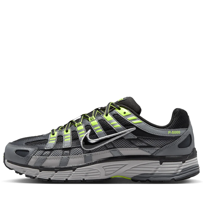 Nike P-6000 - Dark Smoke Grey/Volt