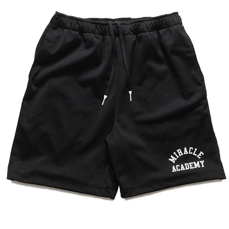 Nahmias Miracle Academy Baggy PE Short - Black