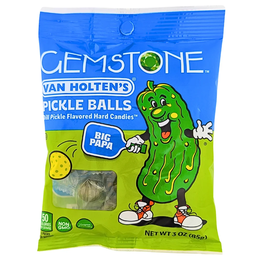 Van Holten's Pickle Balls Hard Candy - 3oz