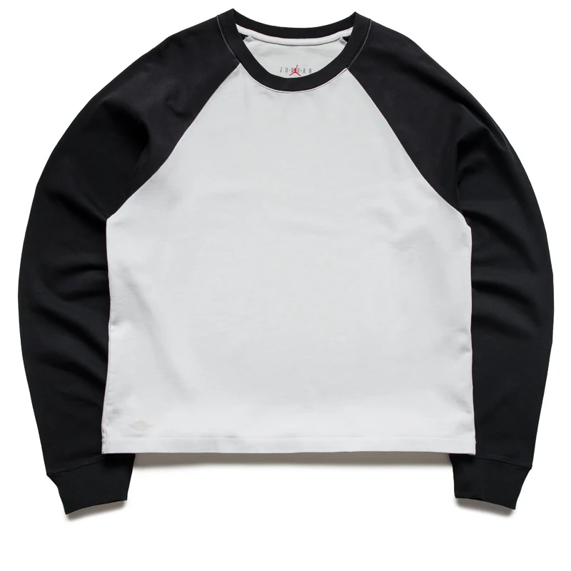 Jordan Brand Jordan Raglan L/S Tee - Sail/Black