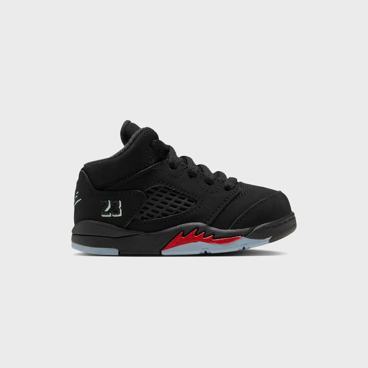 Jordan TD Jordan 5 Retro - Black / Picante Red / Glow In The Dark / Multi Color