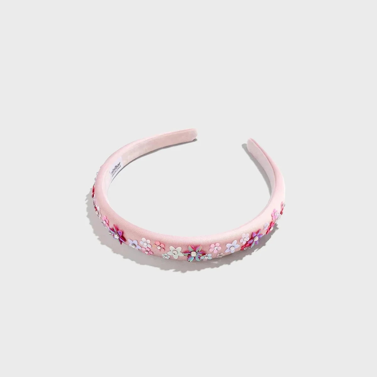 BAUBLEBAR Flower Power Kids Headband - Soft Pink