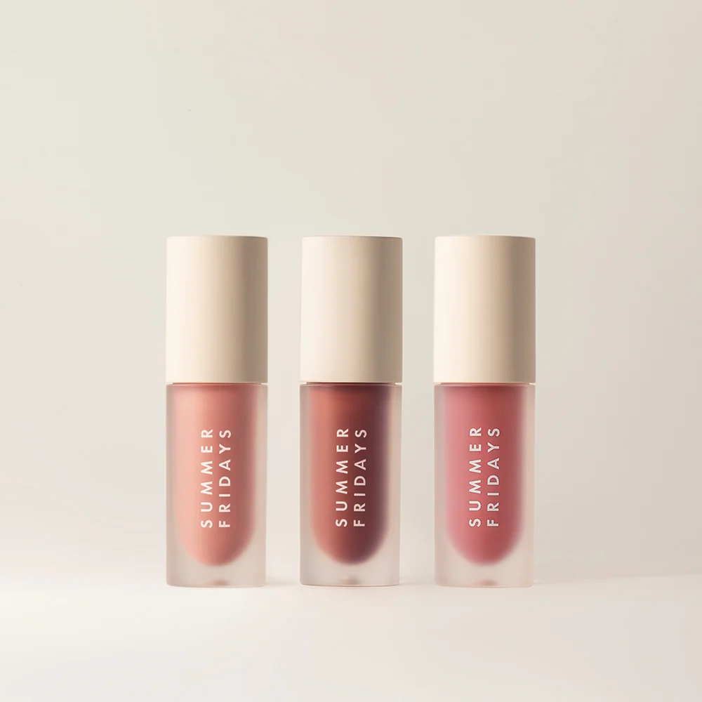 Summer Fridays Dream Lip Oil Trio - Soft & Sheer