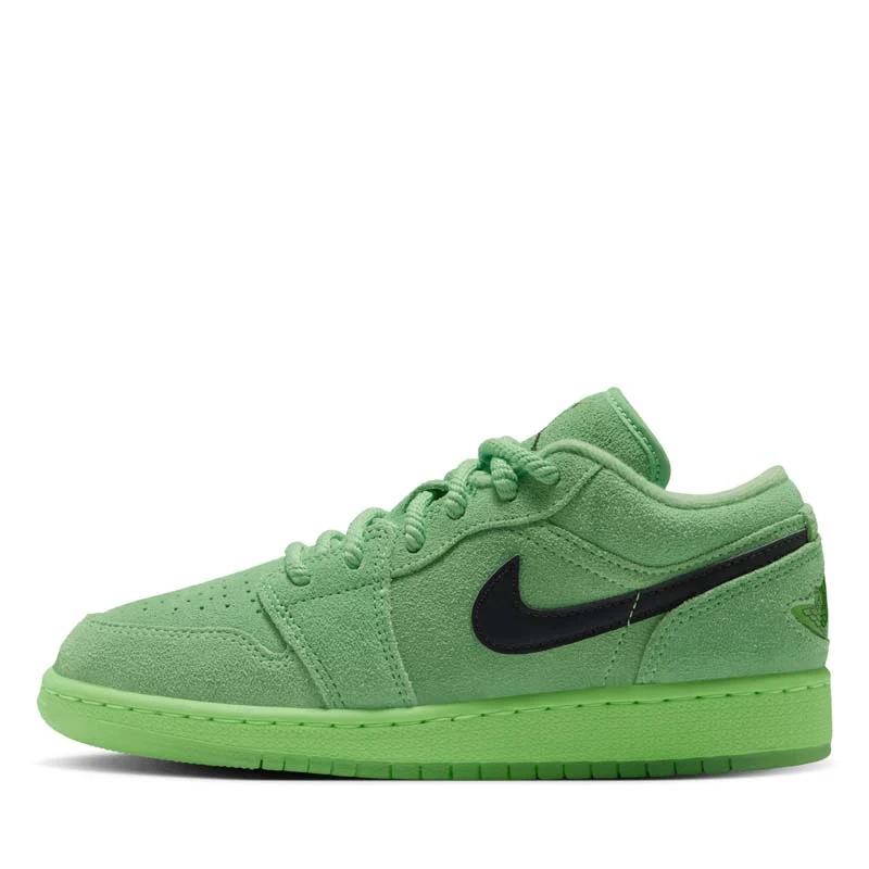 Jordan Brand Air Jordan 1 Low SE (GS) - Lime Blast/Anthracite