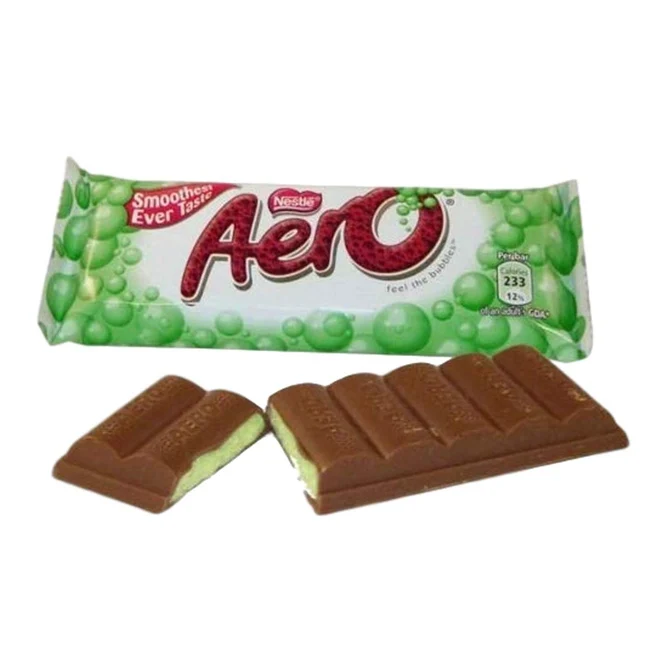 Candycopia Nestle Aero Mint Chocolate Bar