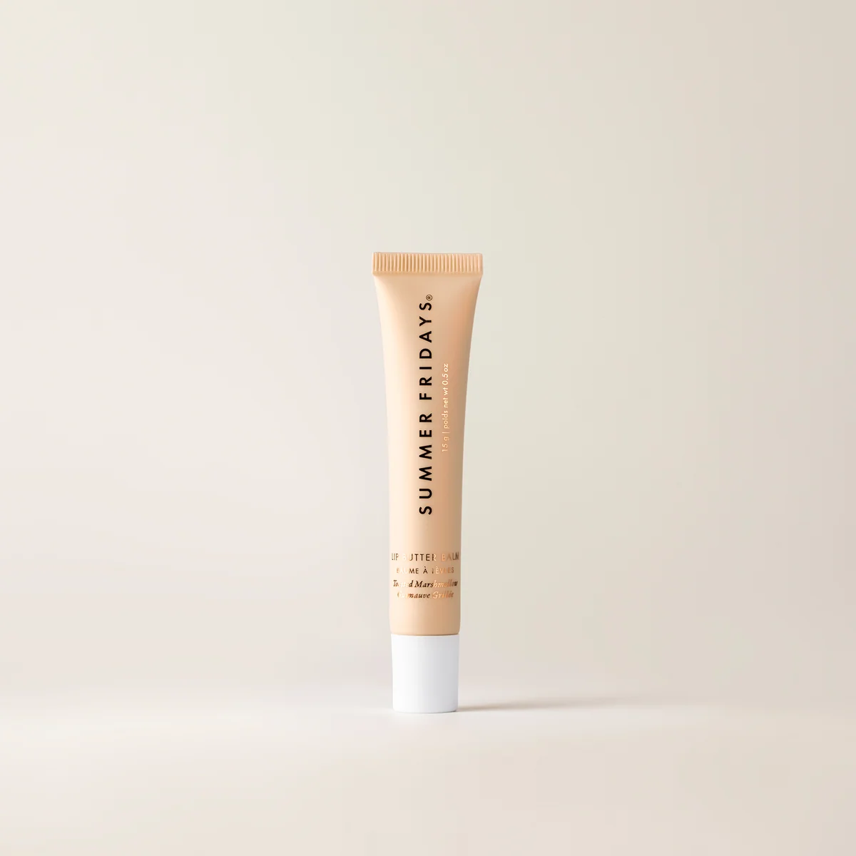 Summer Fridays Lip Butter Balm Toasted Marshmallow