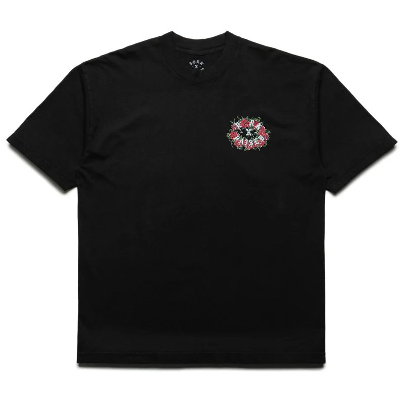 Born x Raised Roses Rocker Tee - Black