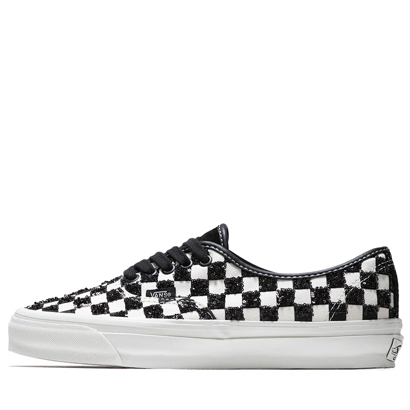 Vans LX Authentic 44 'Beaded' - Checkerboard Black