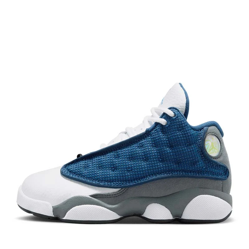 Jordan Brand Jordan 13 Retro 'Flint' (PS) - Navy/University Blue