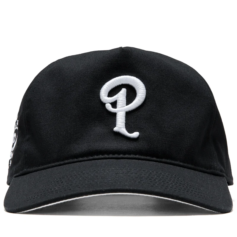 Politics x Mitchell & Ness Pro Pinch Canvas Snapback - Black