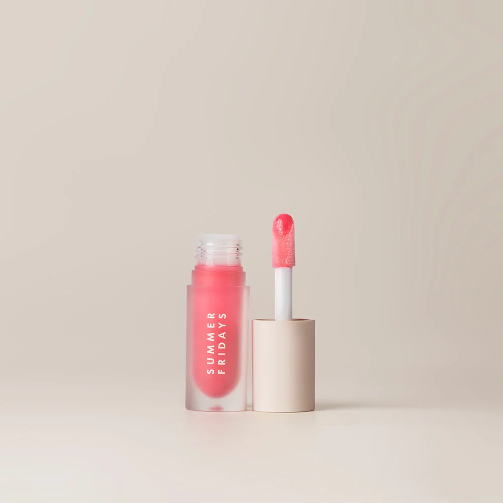 Summer Fridays Dream Lip Oil Pink Cloud