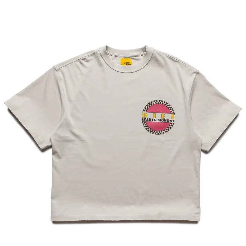 Diet Starts Monday Baja Tee - Antique White