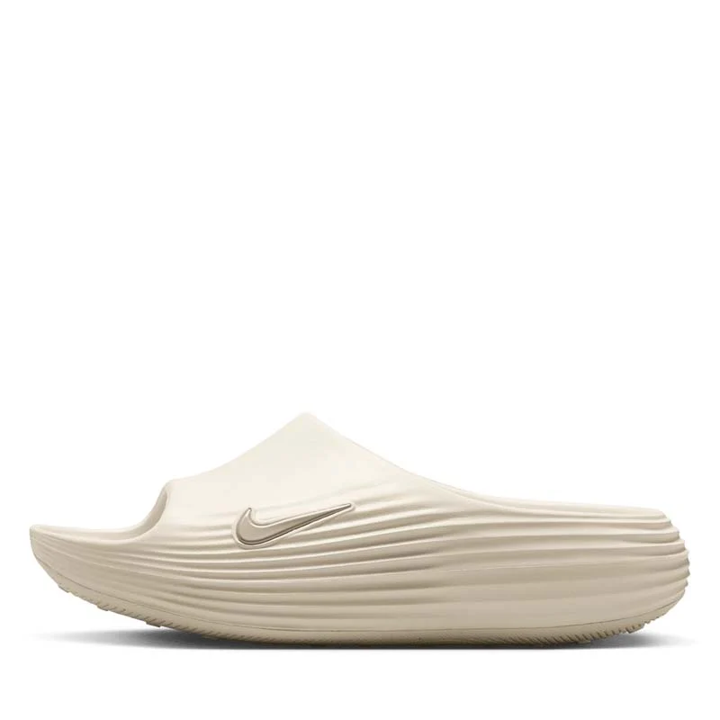 Women's Nike ReactX Rejuven8 Slide - Sea Glass/Light Orewood Brown