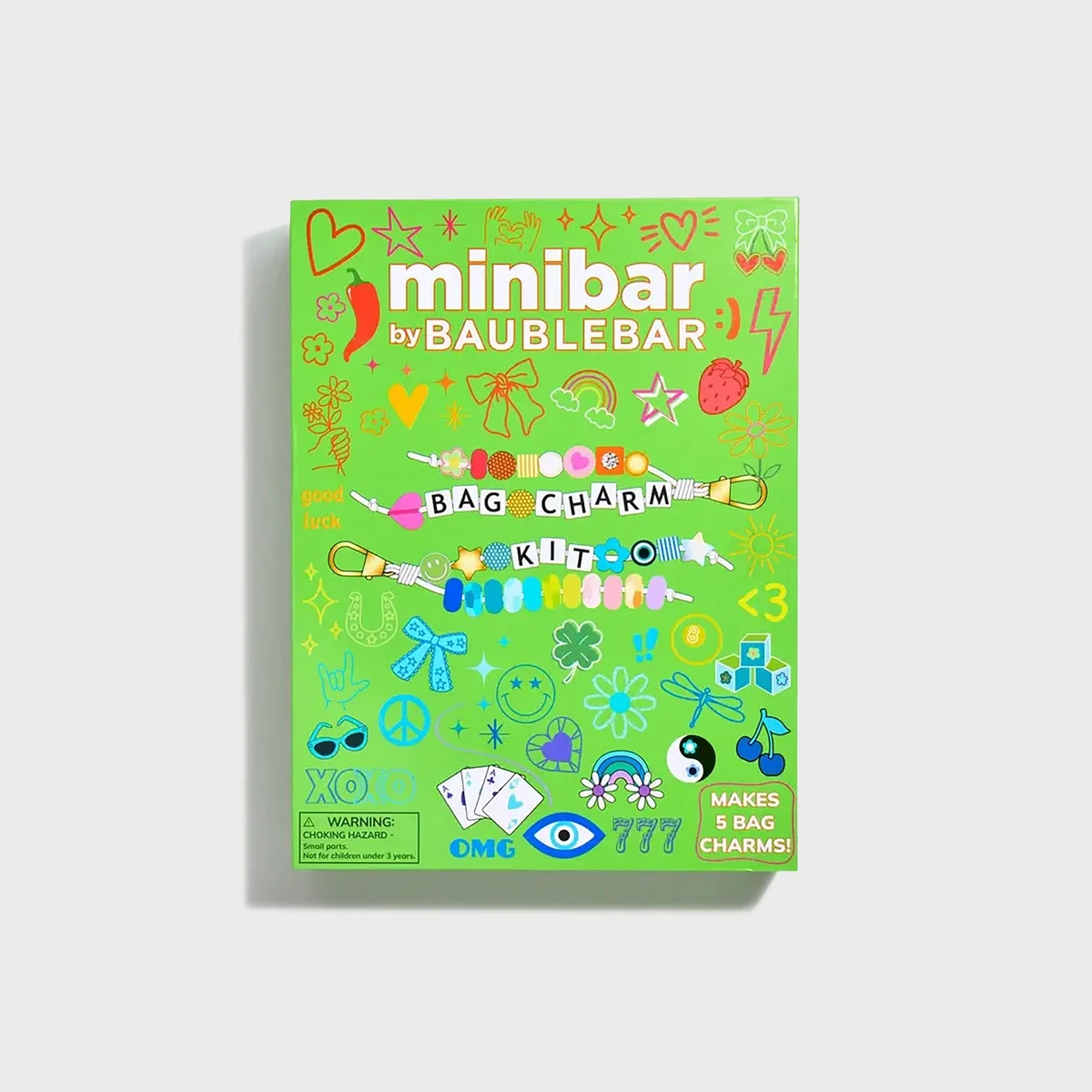 BAUBLEBAR Kids DIY Bag Charm Craft Kit - Multi