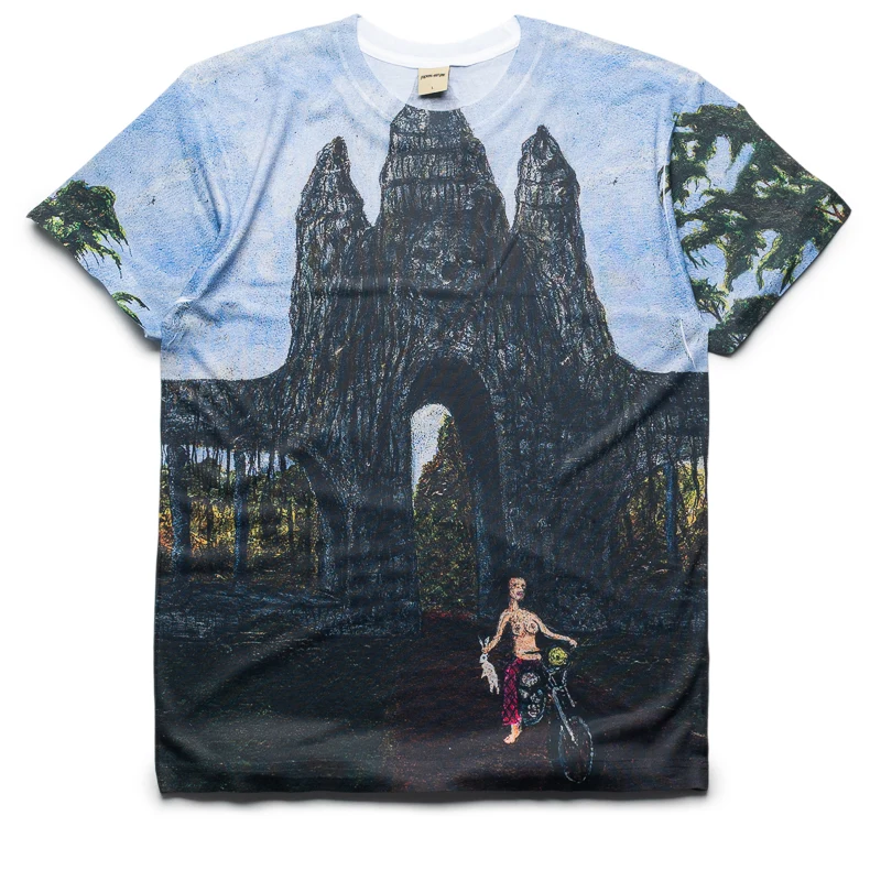 Fucking Awesome Daybreak In Phuket AOP Tee - Multi